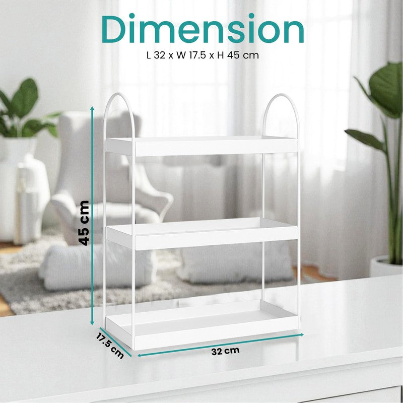 Aqua Nest Metal Racks -White media 9