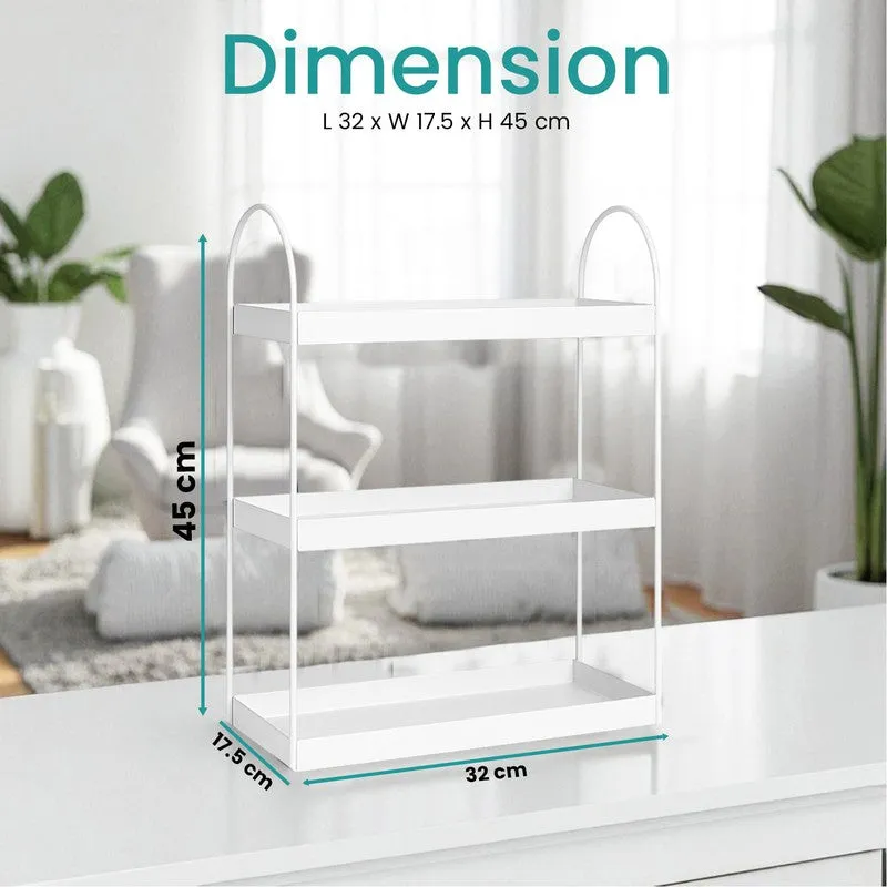 Aqua Nest Metal Racks -White media 9