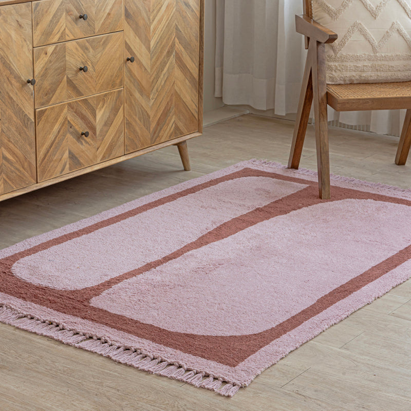 Aari Handwoven Cotton Rug media 6
