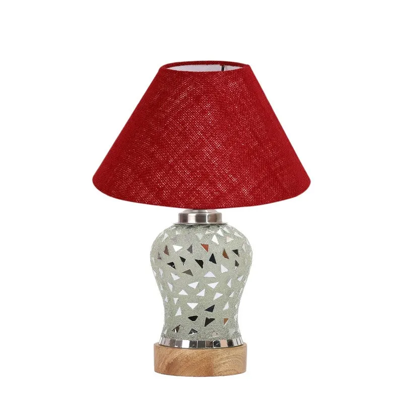 Serelle Wooden Table Lamp - Multicolor media 5