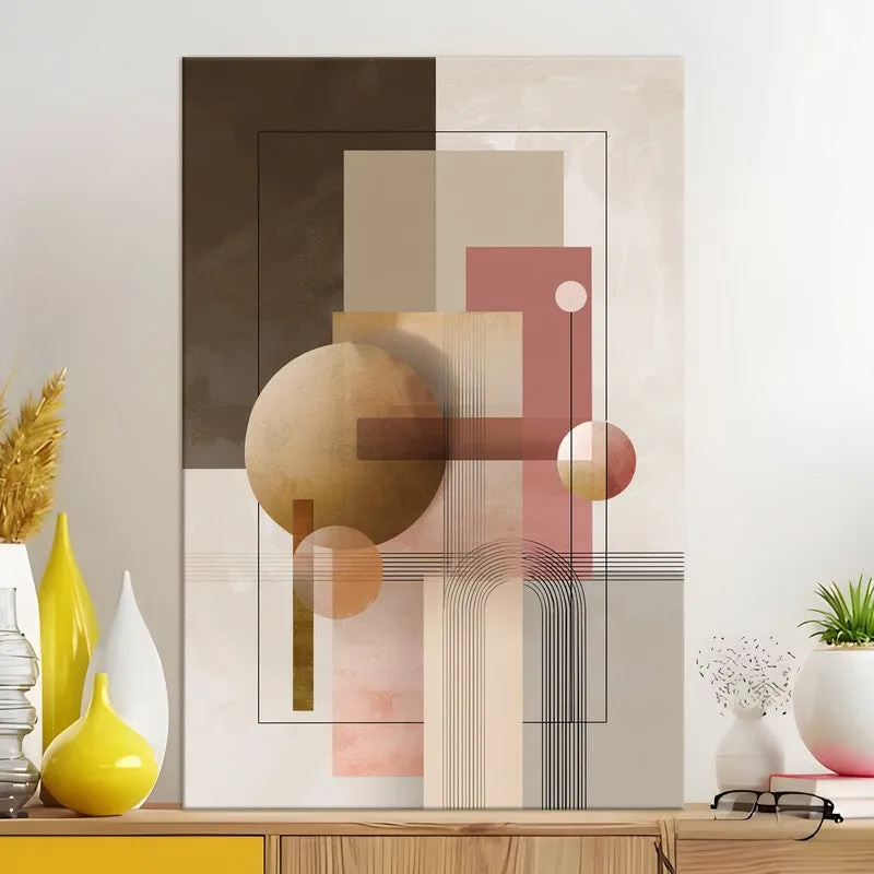Linear Form Study Canvas Wall Art media 5