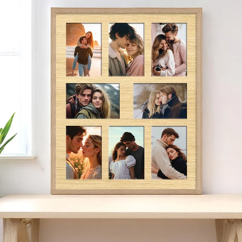 Memoirra Collage Photo Frame - Beige media 1