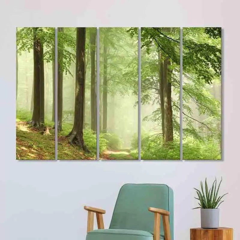 Contemplation Wall Art - Set of Five media 1