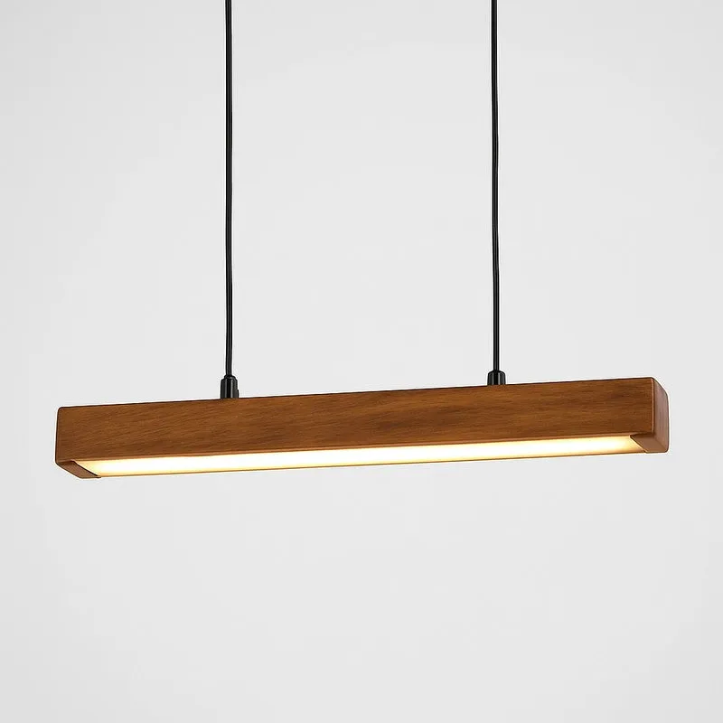 Oak Line Aluminum Ceiling Lamp media 5