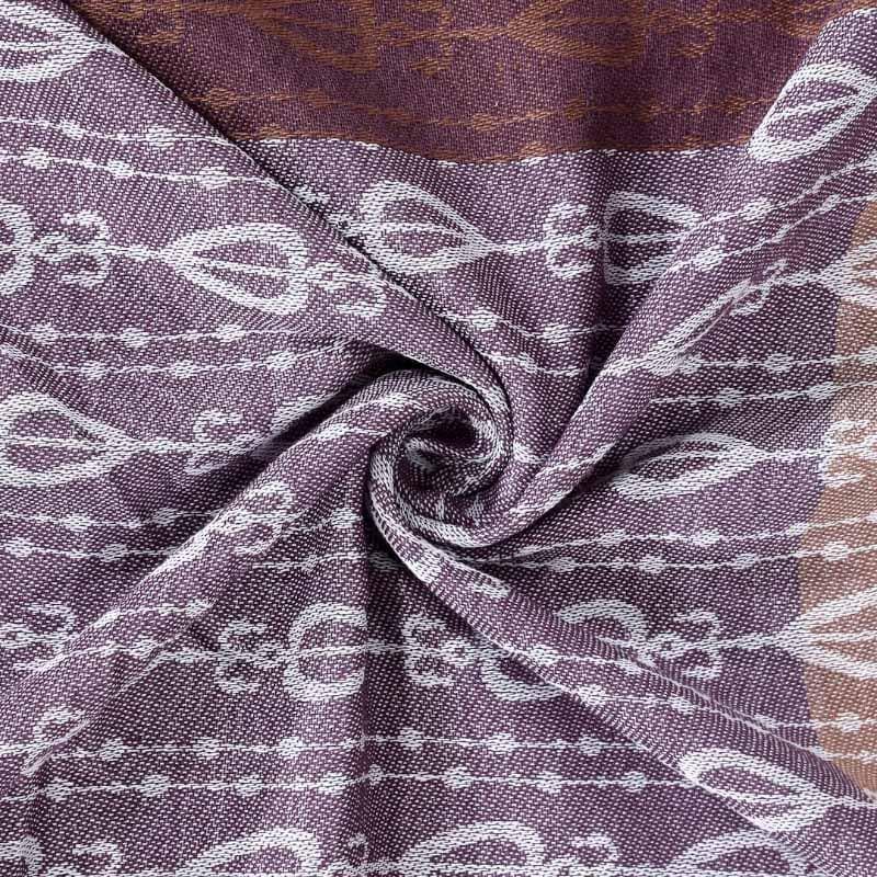 Dobby Ethnic Cotton Bedsheet - 300 TC media 4