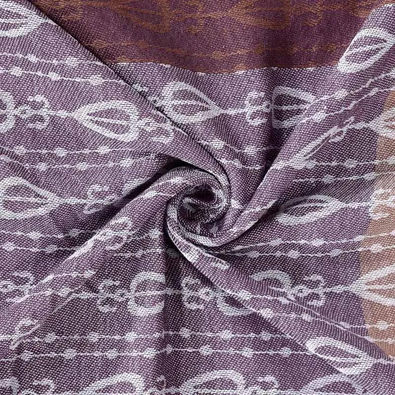 Dobby Ethnic Cotton Bedsheet - 300 TC media 4