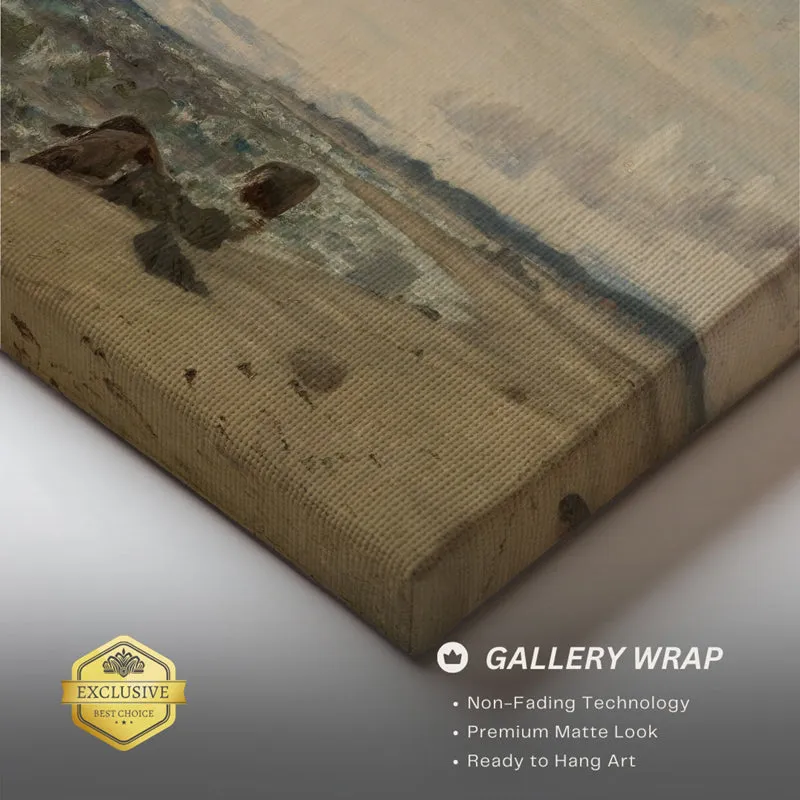 Desolate Shores Wood Wall Art media 6