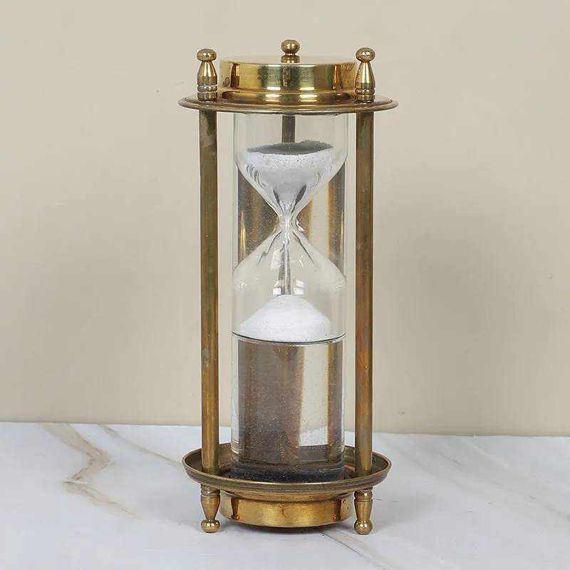 Sands Of Time Steel Showpiece - Gold media 3