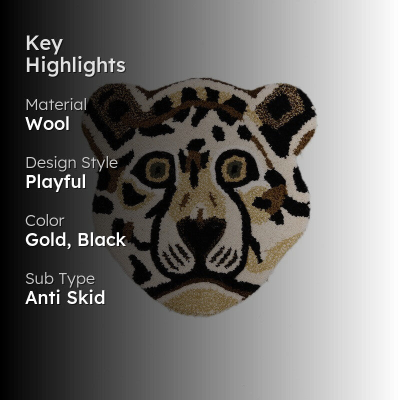 Jungle Roar Wool Carpet media 2