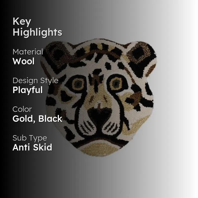 Jungle Roar Wool Carpet media 2