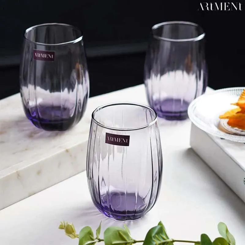 Cynthia Glass (390 ml ) - Set Of Four media 4