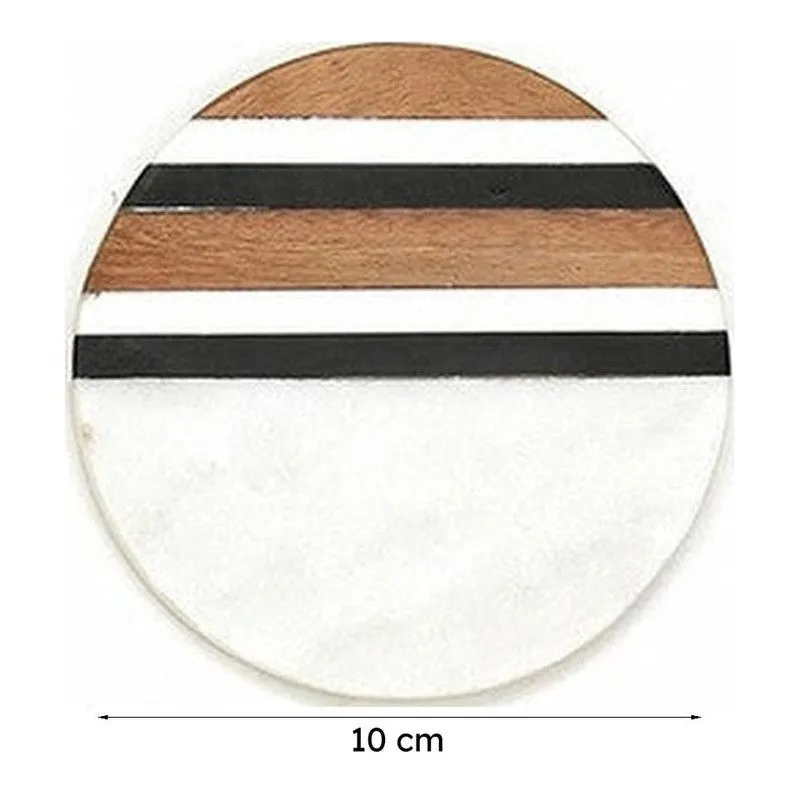 Modern Rustic Coasters - Set Of Four media 7