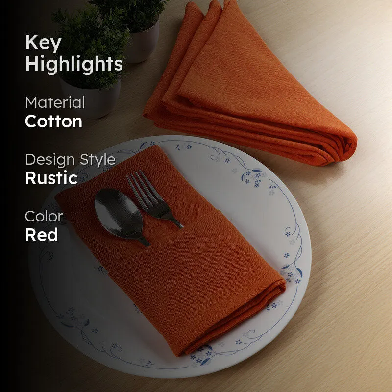 Pure Fold Napkin - Set Of Four media 2