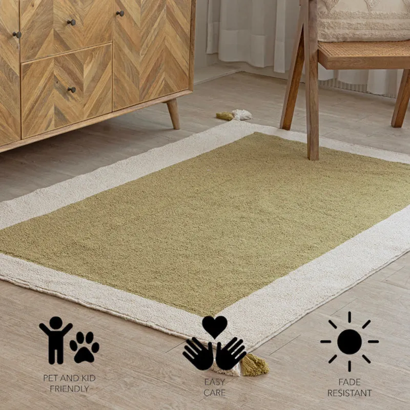Weft Handwoven Cotton Rug media 7
