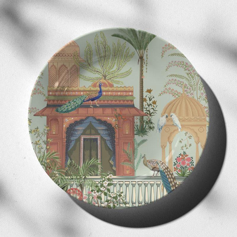 The Garden Of Regal Dream Wall Plate