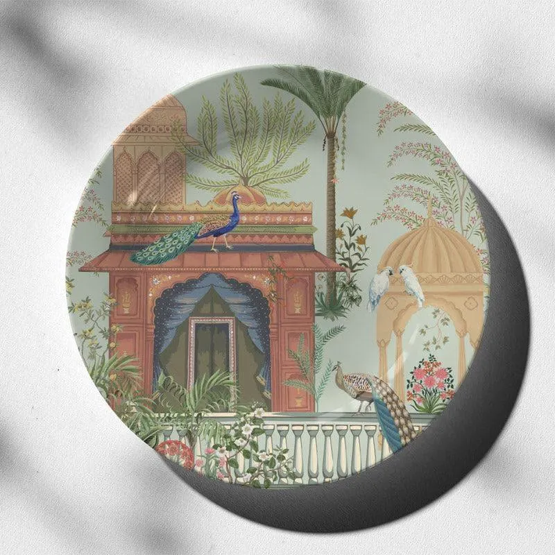 The Garden Of Regal Dream Wall Plate media 1