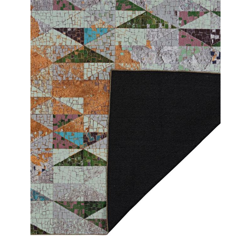 Katya Geometric Carpet - Brown & Grey media 6