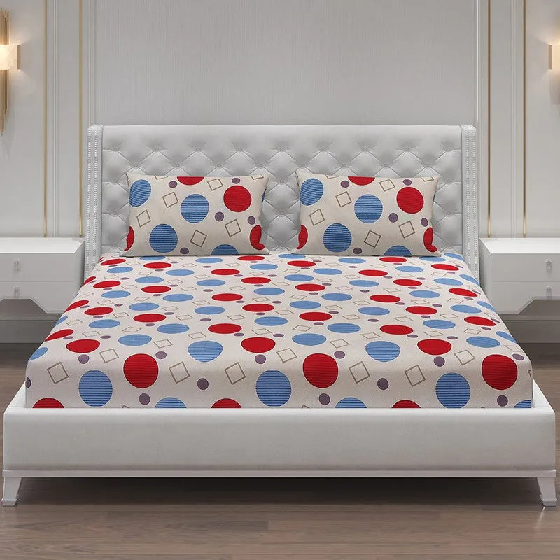 Monte Carlo Doodle Flow Bedsheet - 120 GSM media 3