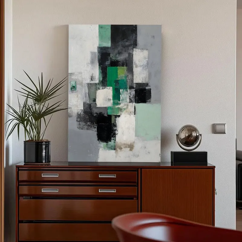Abstract Color Axis Canvas Wall Art media 7