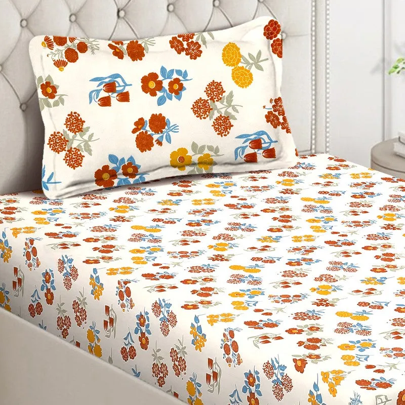 Virelle Bedsheet - 140 GSM media 4