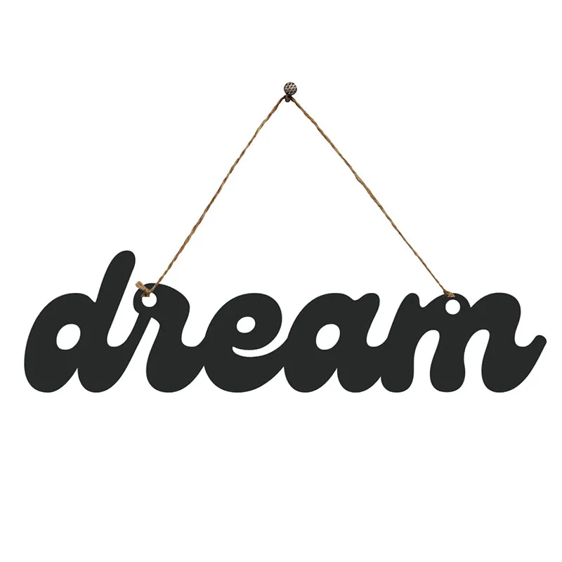 Dream Mild Steel Wall Accent media 3