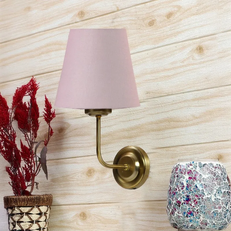 Lumoire Cone Metal Wall Lamp - Gold,Grey media 3
