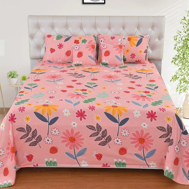 Meredia Pompom Laced Microfiber Bedding Set - Five Piece Set media 3