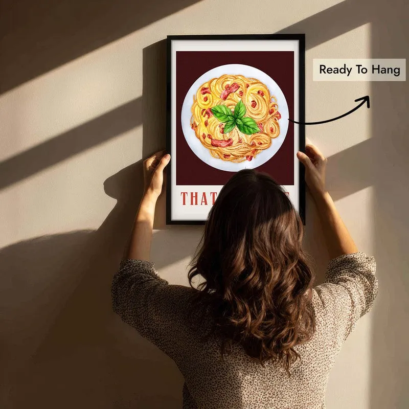 The Impasta Archival Canvas Wall Art - Black media 6