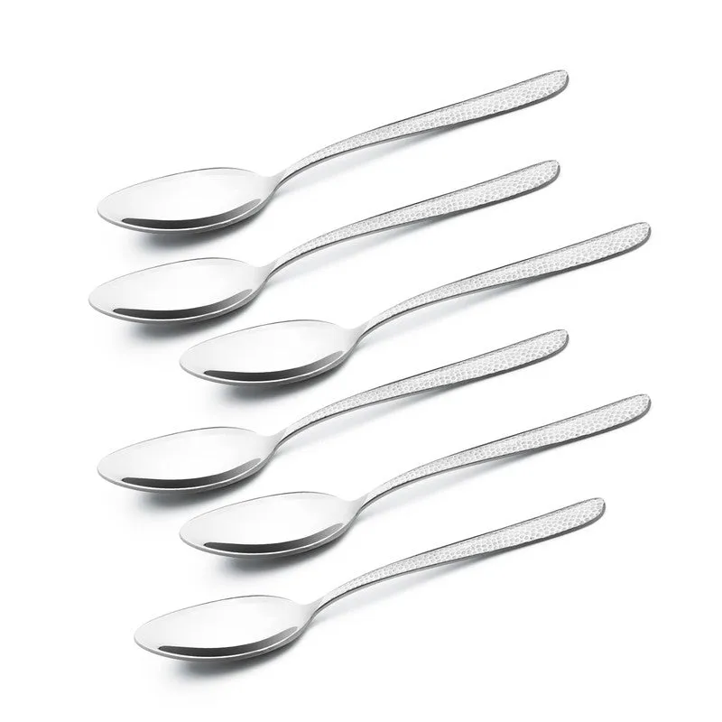 Sitello Stainless Steel Tea Spoon - Set of Six media 3