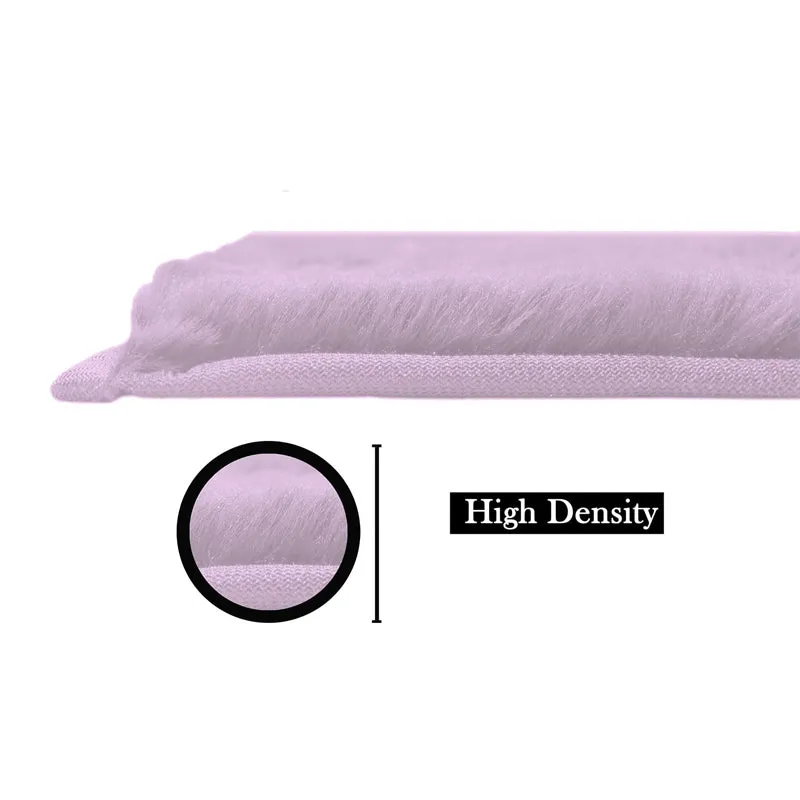 Ruffle Luxe Bath Mat - Lilac media 6