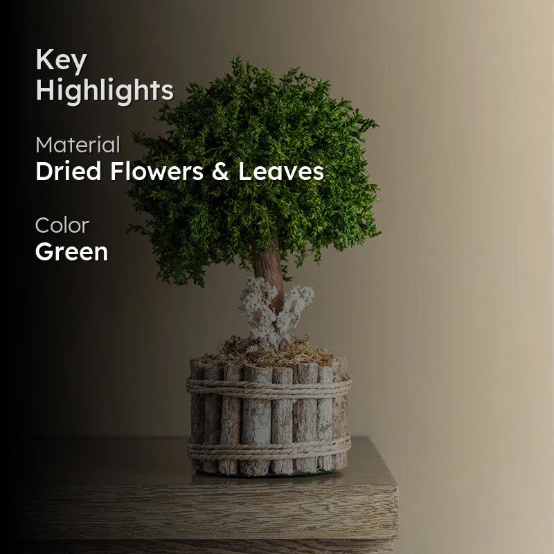Leafstill Artificial Bonsai Plant media 2