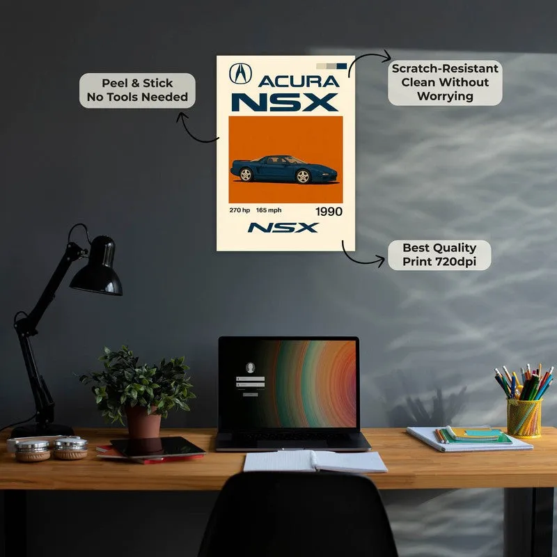 Acura NSX Legacy Wall Poster media 6