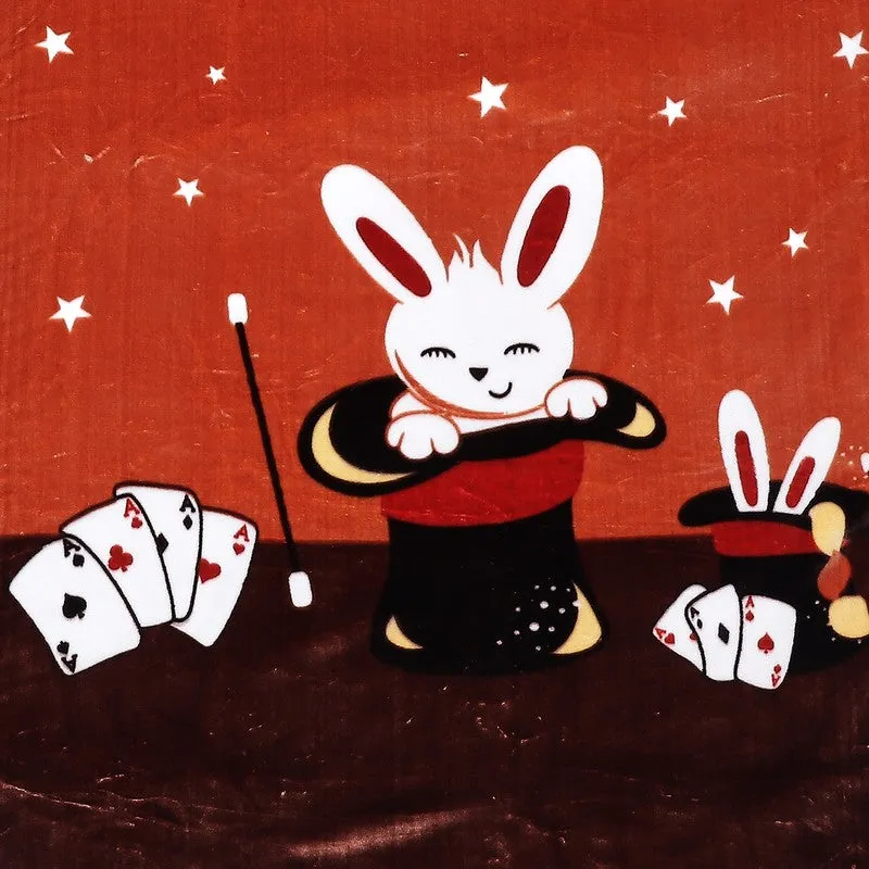 Monte Carlo Bunny Dreams Blanket - 600 GSM media 4