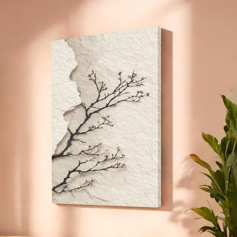 Rooted Harmony Canvas Wall Art media 7