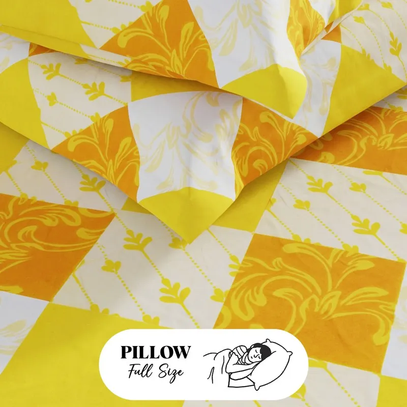 Bralin Bedsheet (Yellow) - 115 GSM media 6