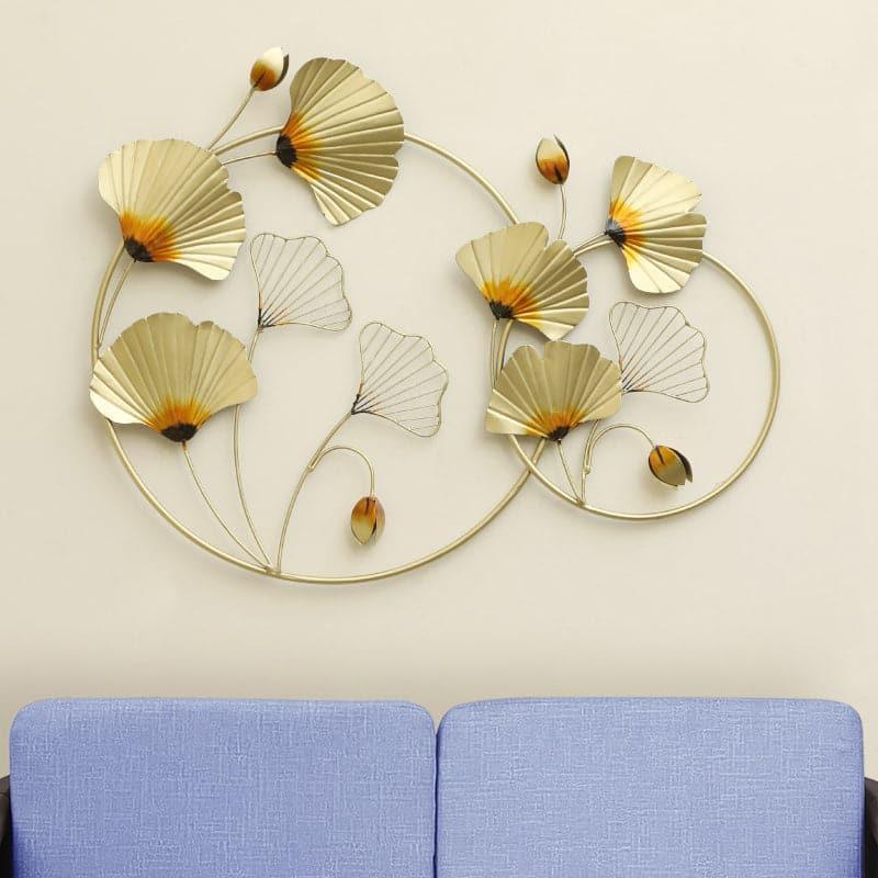 Pisa Floral Metal Wall Accent