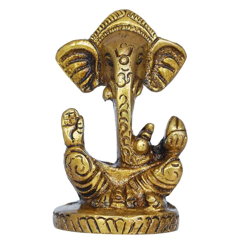 Ganadisha Brass idol media 3