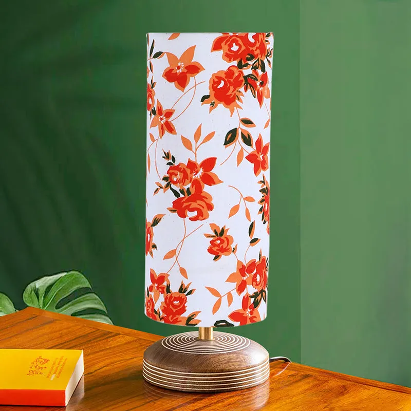 Savera Ibis Fabric Table Lamp - Multicolor media 3