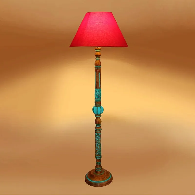 ConeRadiant Elite Floor Lamp (Red) media 3