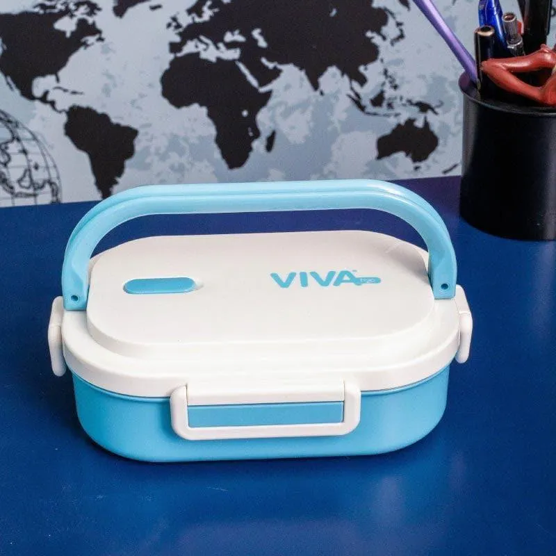 Shapey Lunch Box (White & Blue) media 3