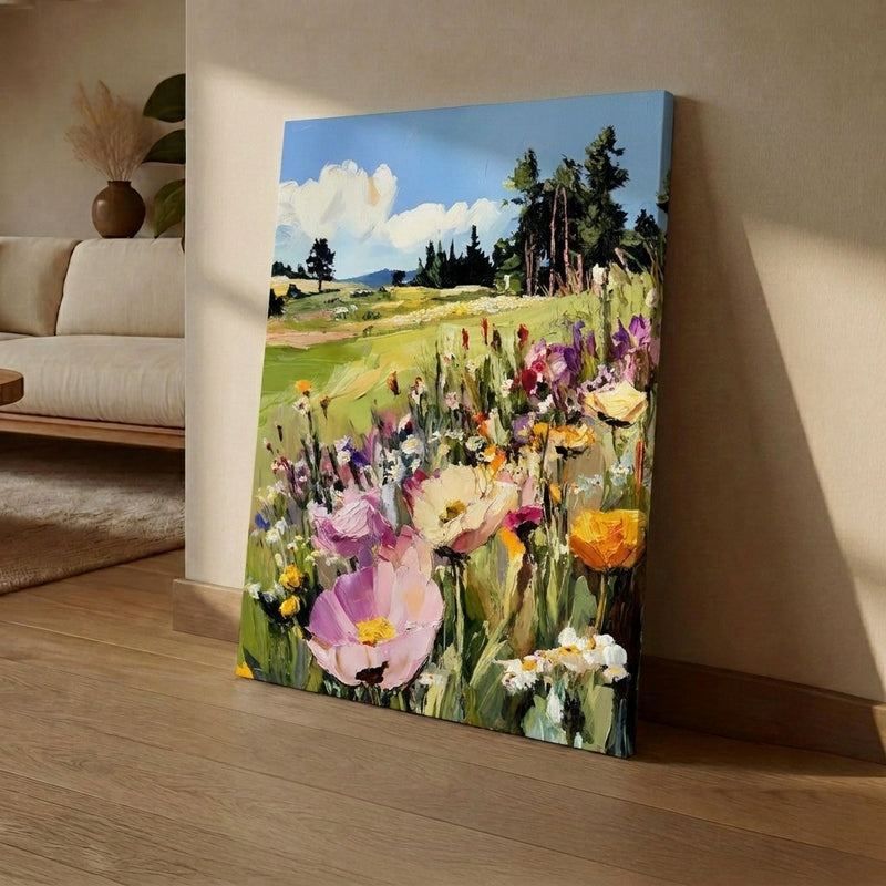 Poppy Fields Wall Art