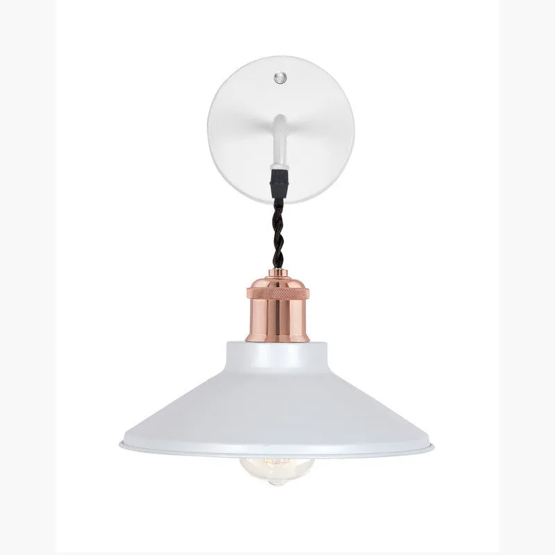 BrightNest Adaptive Wall Light - White media 3