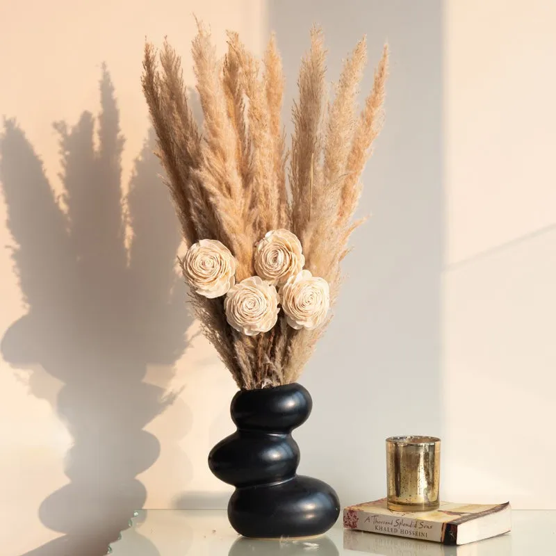 Sittora Pampas Bunch (Beige) - Set Of Fourteen media 1