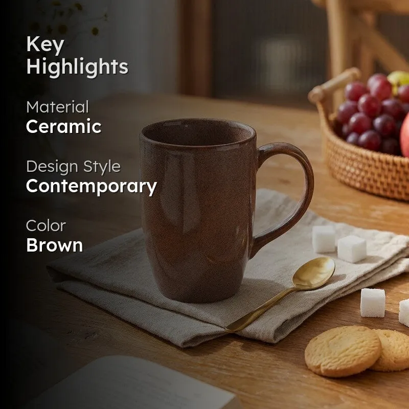 Browny Ceramic Coffee Mug (320 mL) media 2