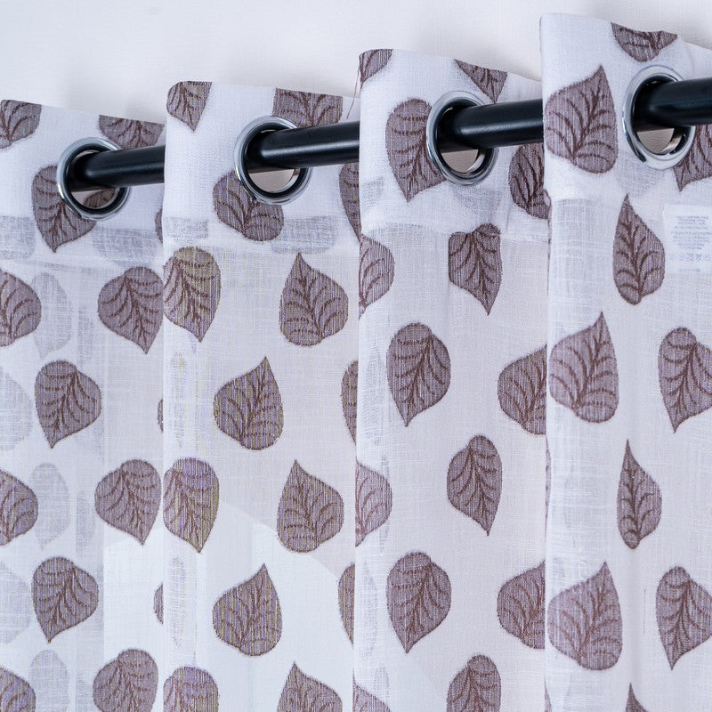 Kivelle Premium Floral Curtain - Set Of Two media 7