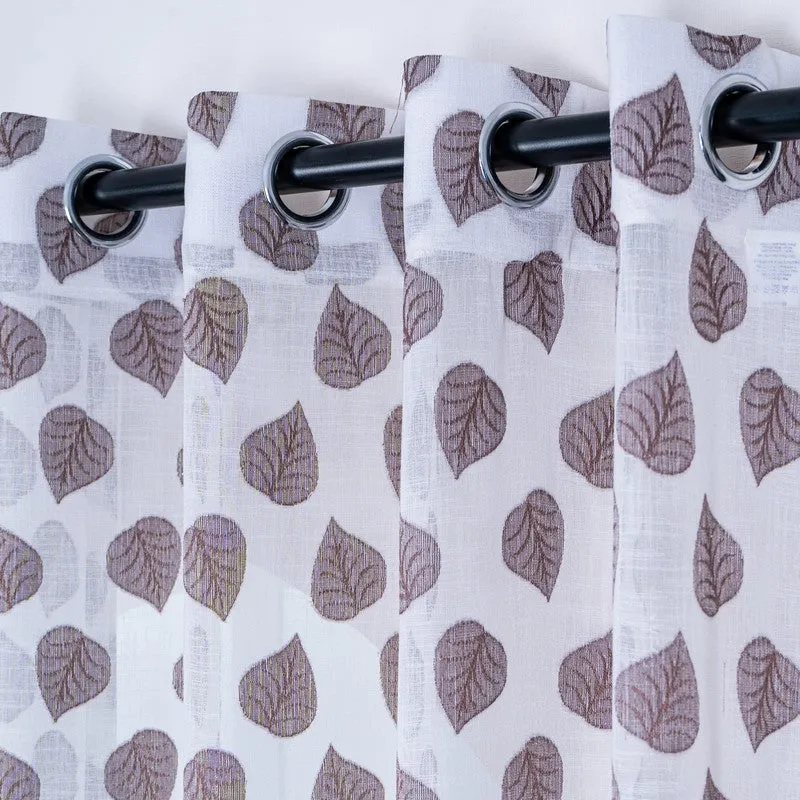 Kivelle Premium Floral Curtain - Set Of Two media 7