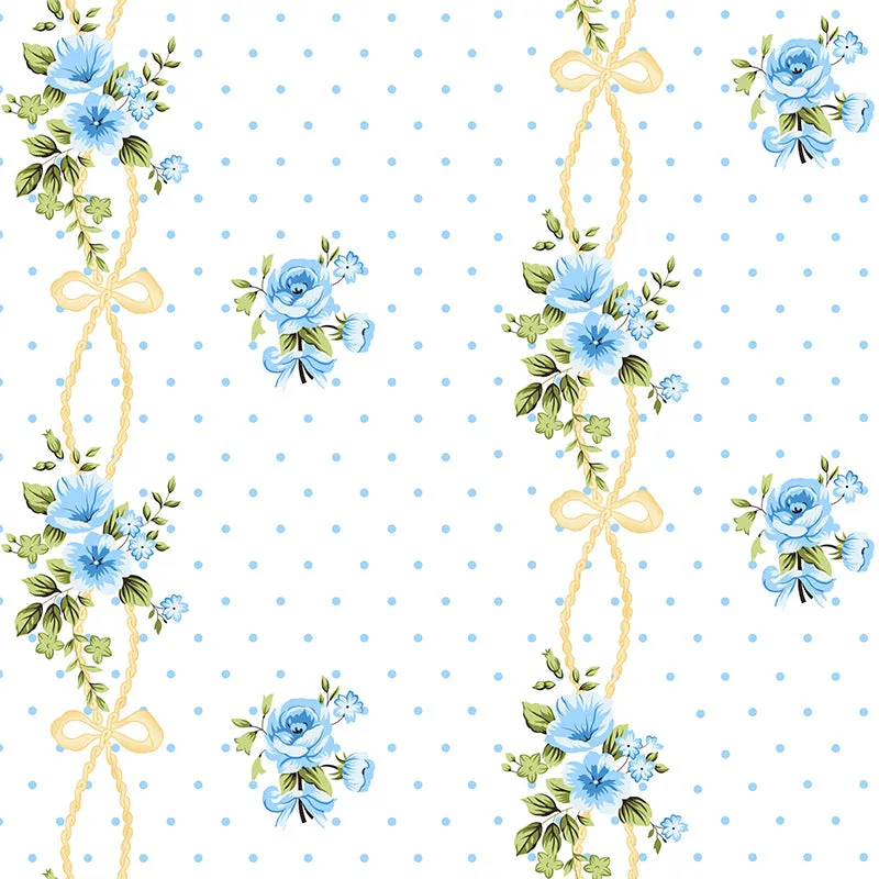 Hilda Fitted Microfiber Microfiber Bedsheet (Blue) - 150 GSM media 5