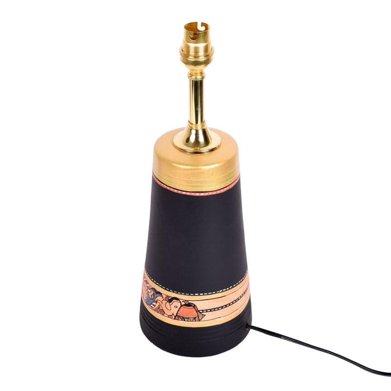 Hiresh Terracotta Table Lamp - Multicolor media 4