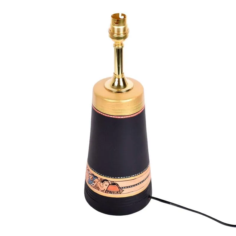 Hiresh Terracotta Table Lamp - Multicolor media 4