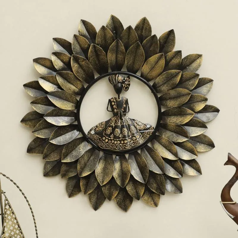 Alida Dance Metal Wall Accent media 1